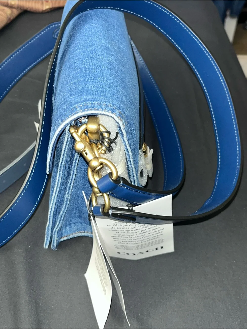Coach stylish denim